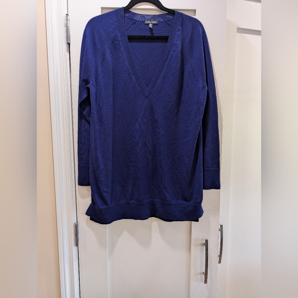 Eileen Fisher Merino Wool Tunic,S